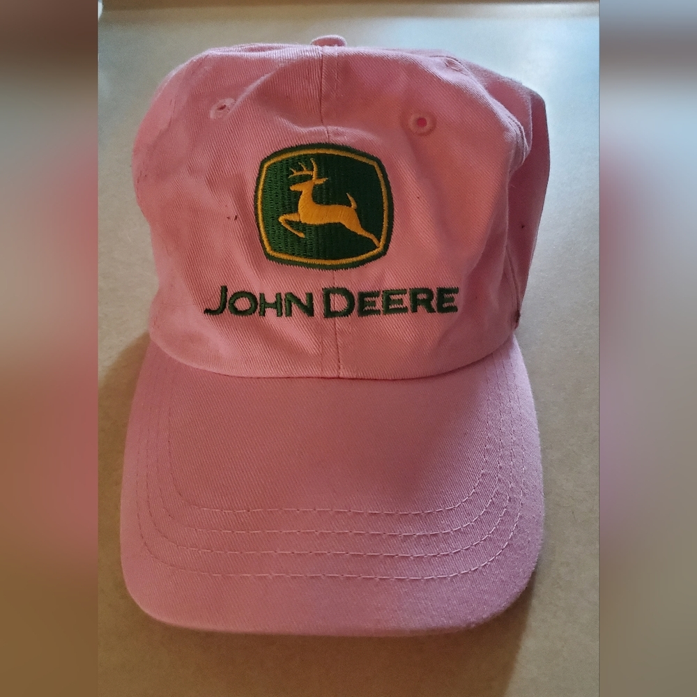 John Deere baseball cap